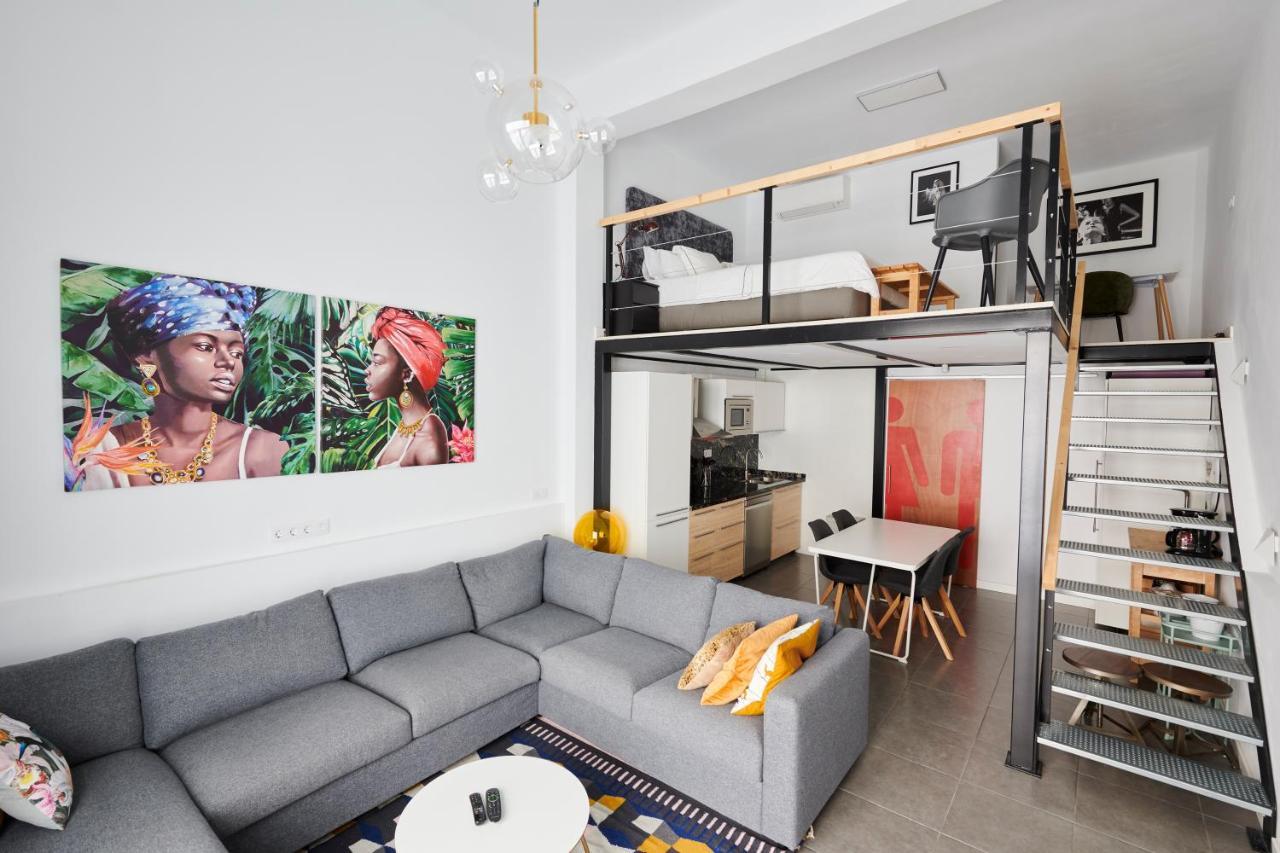 شقة Artist'S Loft In The Centre Of Santa Cruz المظهر الخارجي الصورة