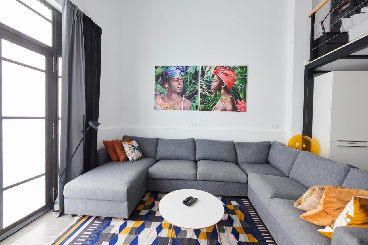 شقة Artist'S Loft In The Centre Of Santa Cruz المظهر الخارجي الصورة