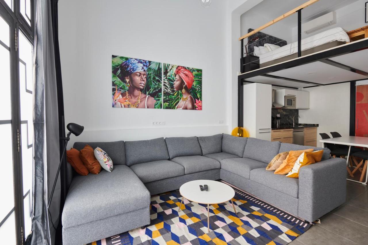 شقة Artist'S Loft In The Centre Of Santa Cruz المظهر الخارجي الصورة
