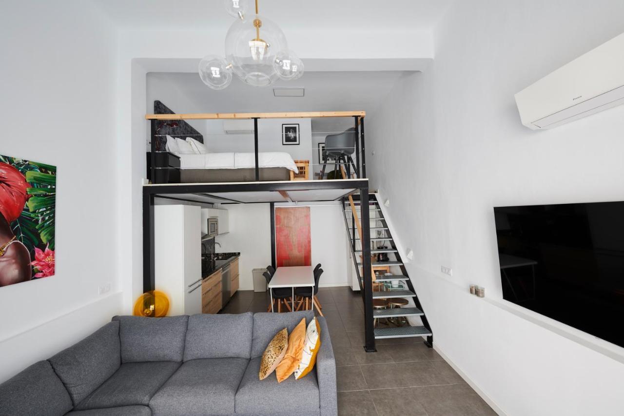 شقة Artist'S Loft In The Centre Of Santa Cruz المظهر الخارجي الصورة