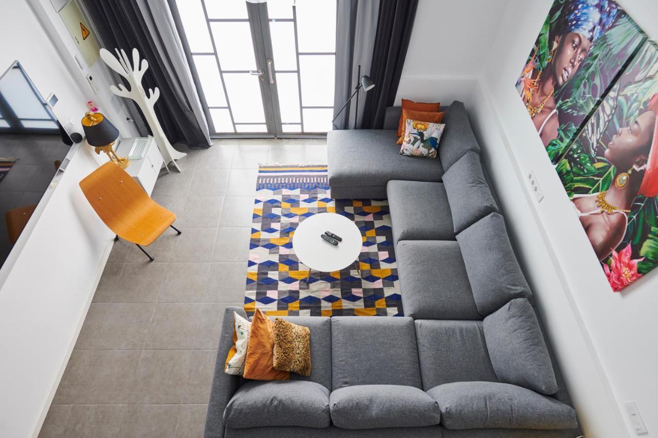شقة Artist'S Loft In The Centre Of Santa Cruz المظهر الخارجي الصورة