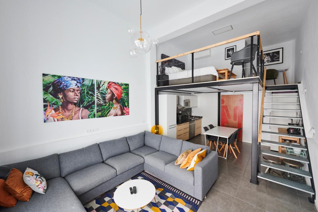 شقة Artist'S Loft In The Centre Of Santa Cruz المظهر الخارجي الصورة