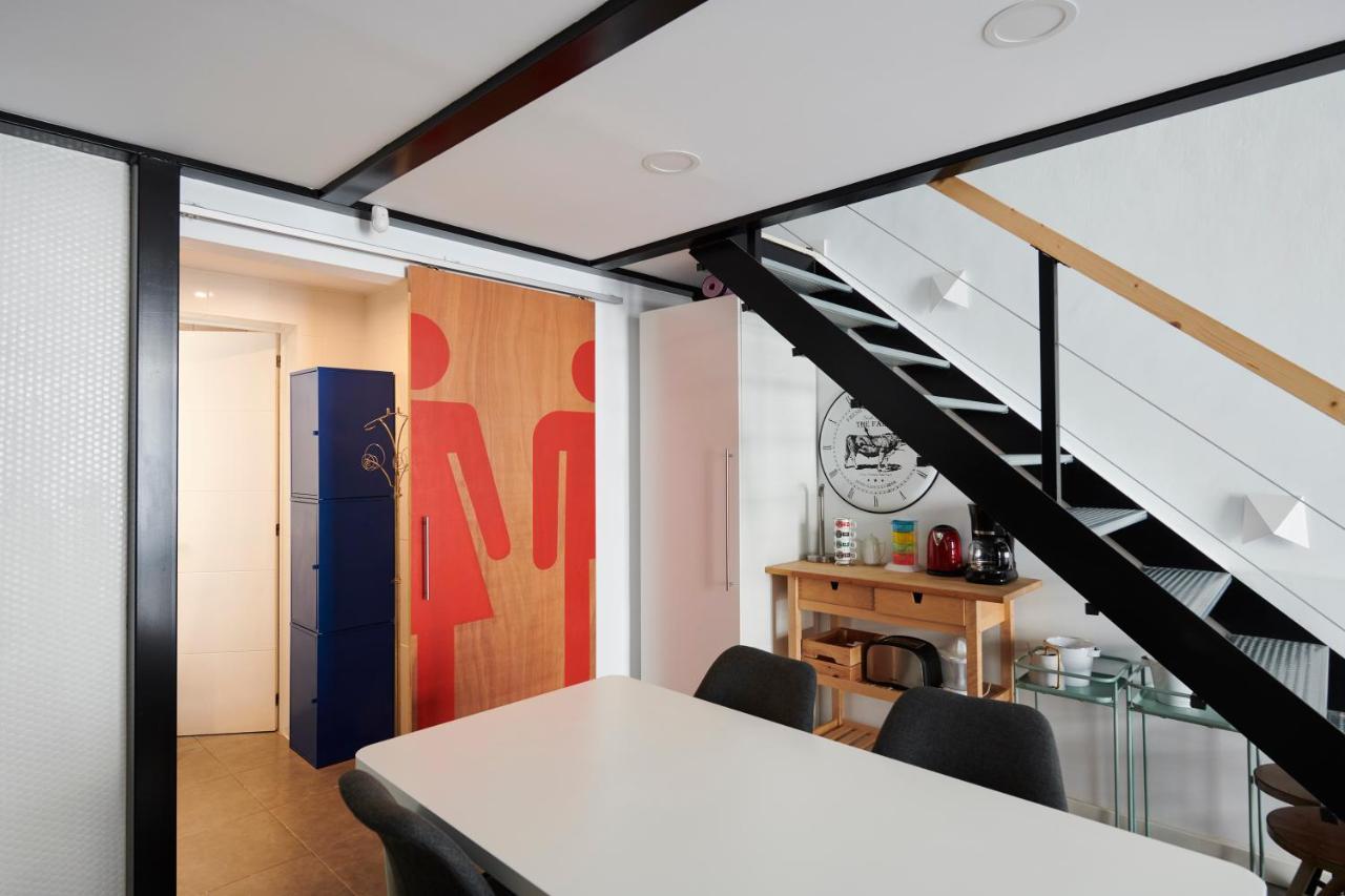 شقة Artist'S Loft In The Centre Of Santa Cruz المظهر الخارجي الصورة