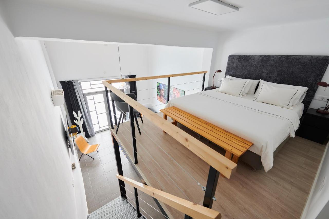 شقة Artist'S Loft In The Centre Of Santa Cruz المظهر الخارجي الصورة