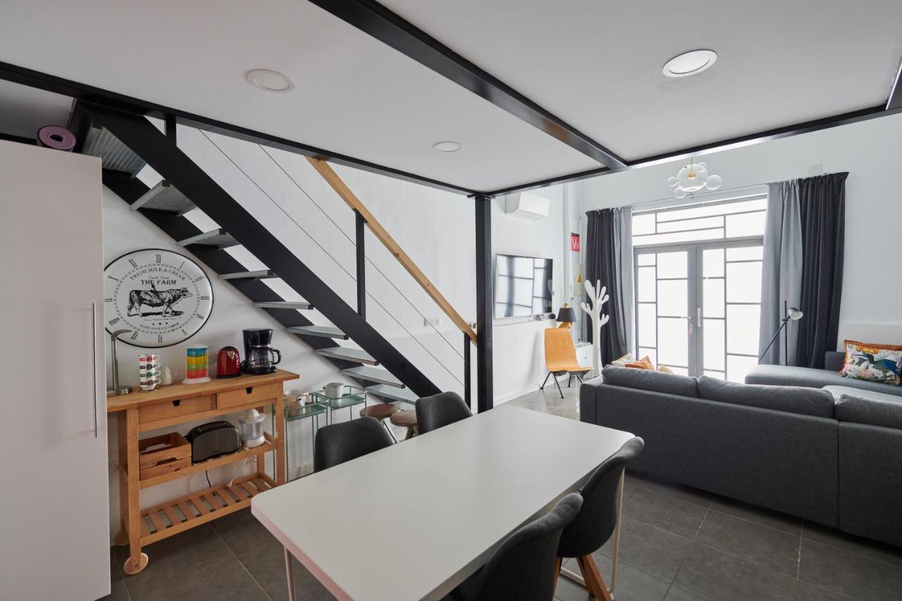 شقة Artist'S Loft In The Centre Of Santa Cruz المظهر الخارجي الصورة