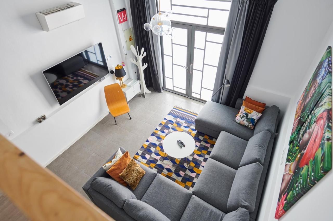 شقة Artist'S Loft In The Centre Of Santa Cruz المظهر الخارجي الصورة