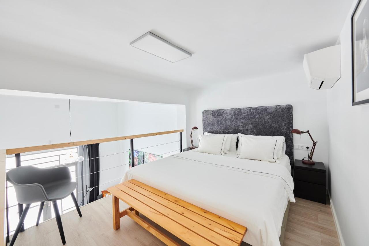 شقة Artist'S Loft In The Centre Of Santa Cruz المظهر الخارجي الصورة
