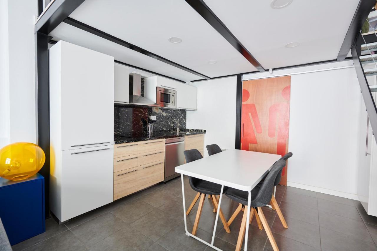 شقة Artist'S Loft In The Centre Of Santa Cruz المظهر الخارجي الصورة