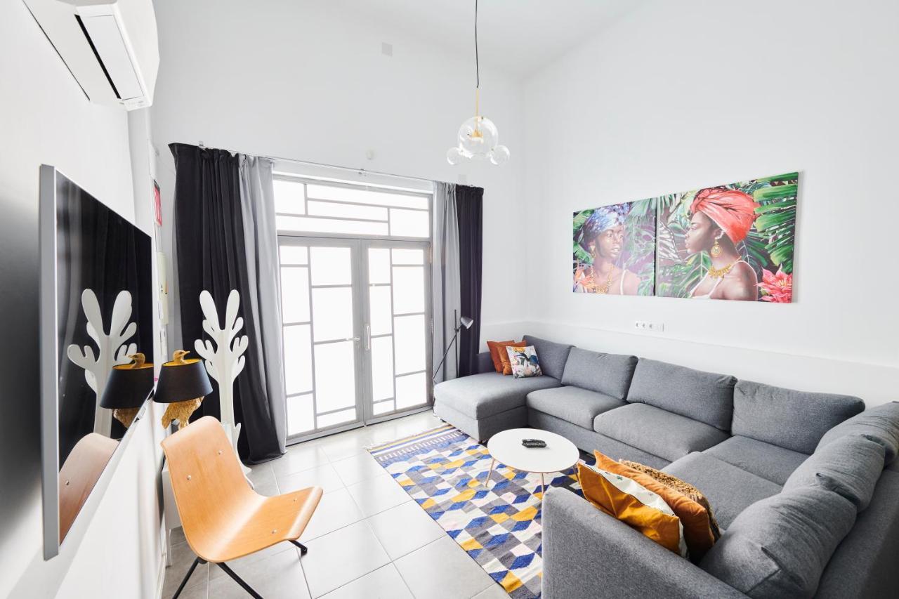 شقة Artist'S Loft In The Centre Of Santa Cruz المظهر الخارجي الصورة