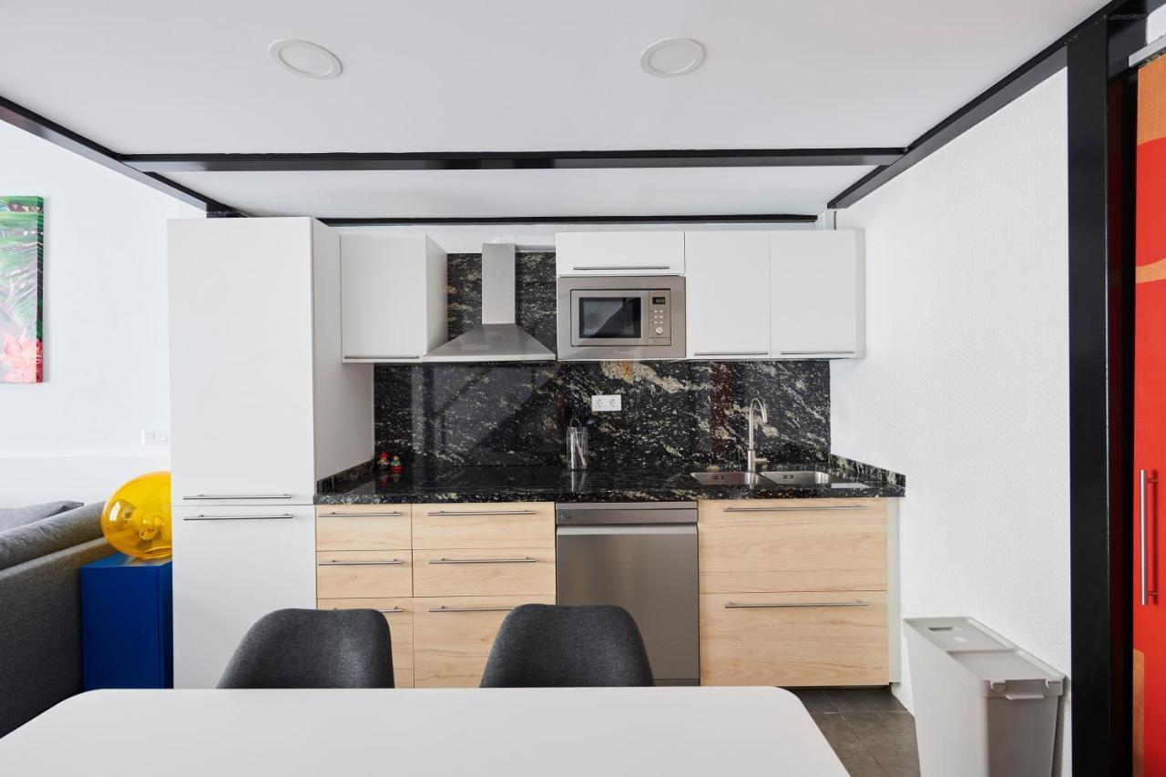شقة Artist'S Loft In The Centre Of Santa Cruz المظهر الخارجي الصورة