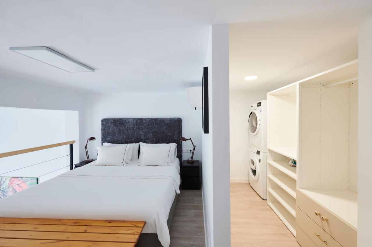 شقة Artist'S Loft In The Centre Of Santa Cruz المظهر الخارجي الصورة