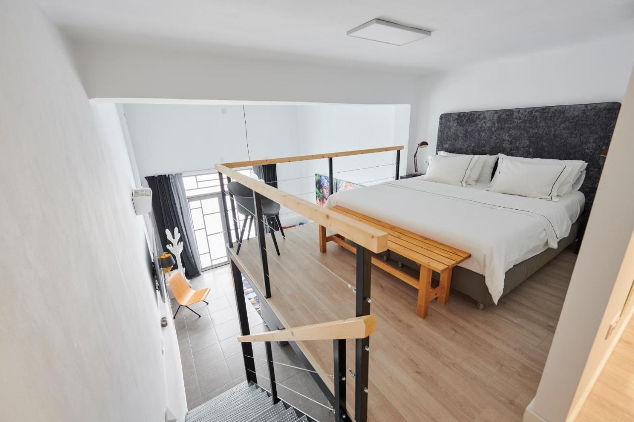 شقة Artist'S Loft In The Centre Of Santa Cruz المظهر الخارجي الصورة